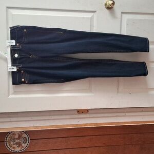 True Religion Casey woman size 31 denim jeans without front pockets